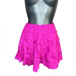 Nike VINTAGE CHALLENGE COURT 1990'S TENNIS SKIRT HOT PINK SHORTS SIZE S/M used